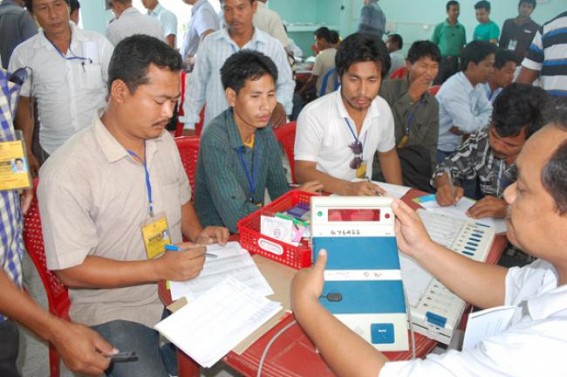 Engineers from ECIL starts EVM Commissioning for TTAADC Election